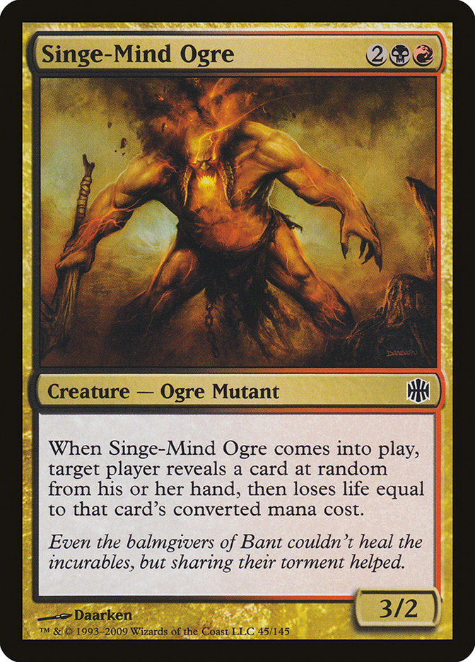 Singe-Mind Ogre [Alara Reborn] | Gamer Loot