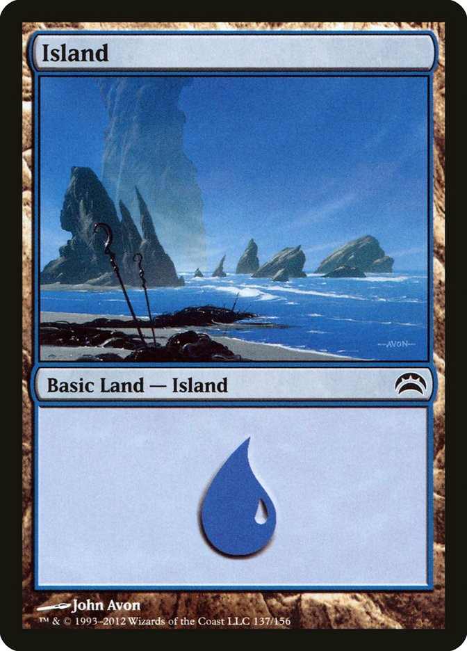 Island (137) [Planechase 2012] | Gamer Loot