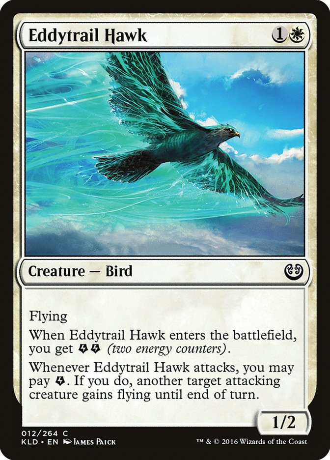 Eddytrail Hawk [Kaladesh] | Gamer Loot