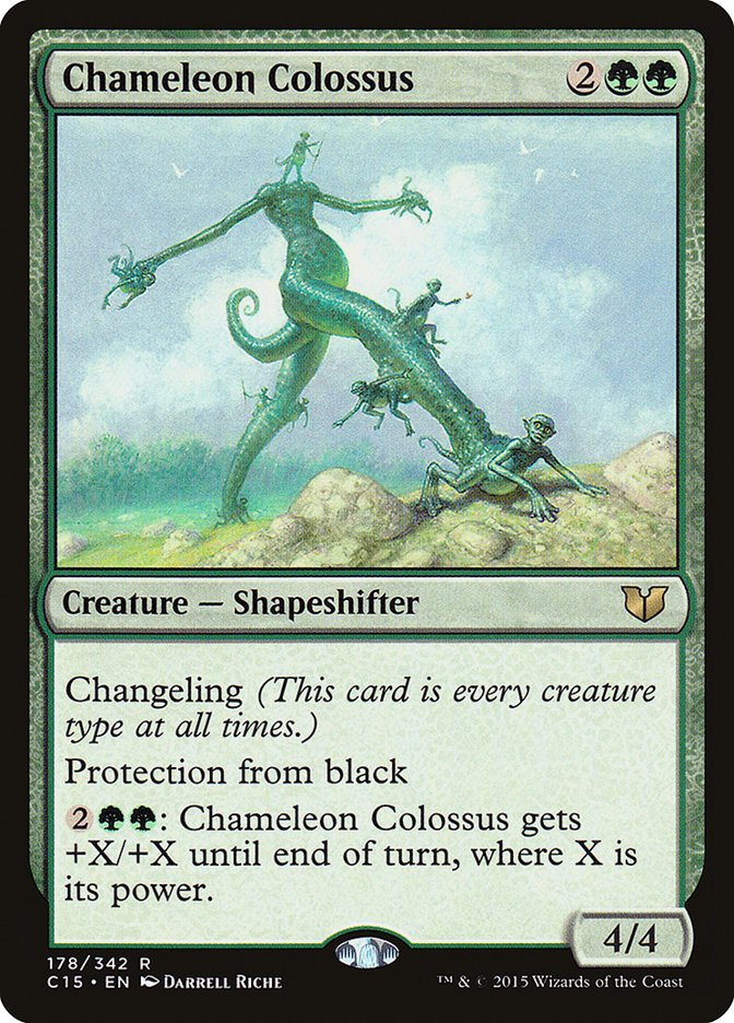 Chameleon Colossus [Commander 2015] | Gamer Loot