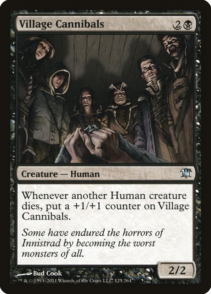 Village Cannibals [Innistrad] | Gamer Loot