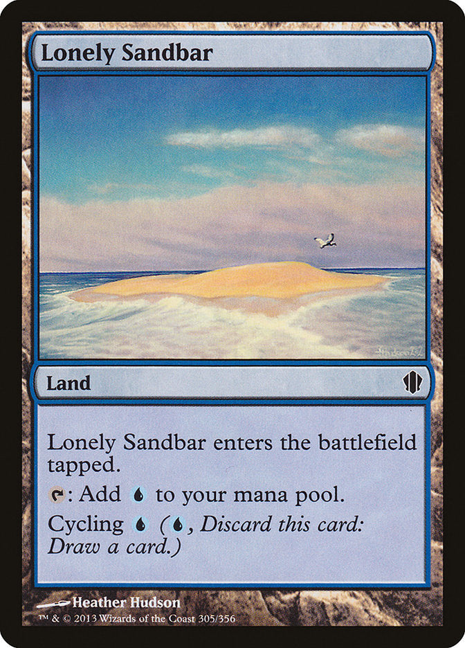 Lonely Sandbar [Commander 2013] | Gamer Loot