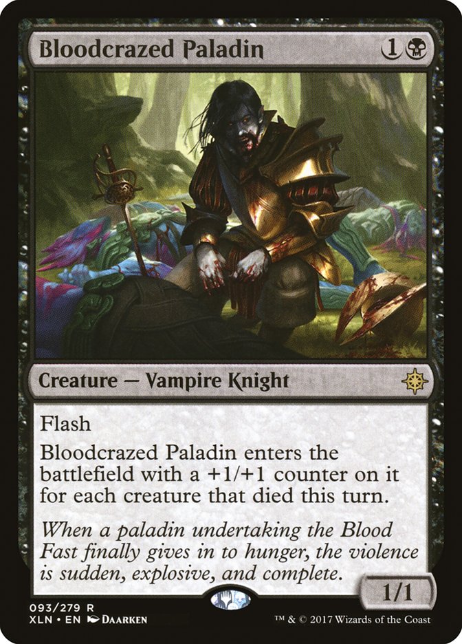 Bloodcrazed Paladin [Ixalan] | Gamer Loot