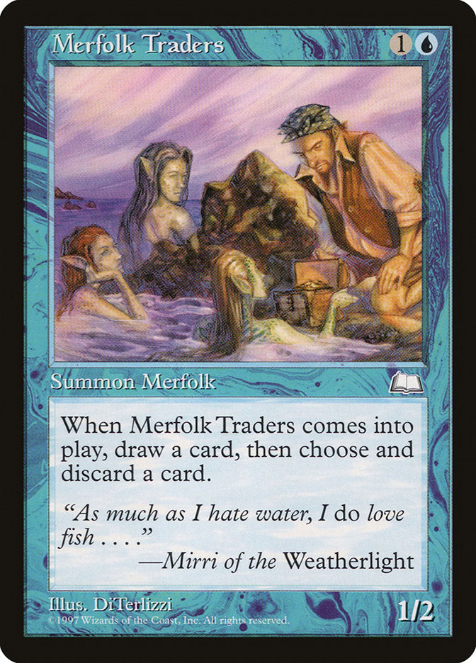 Merfolk Traders [Weatherlight] | Gamer Loot