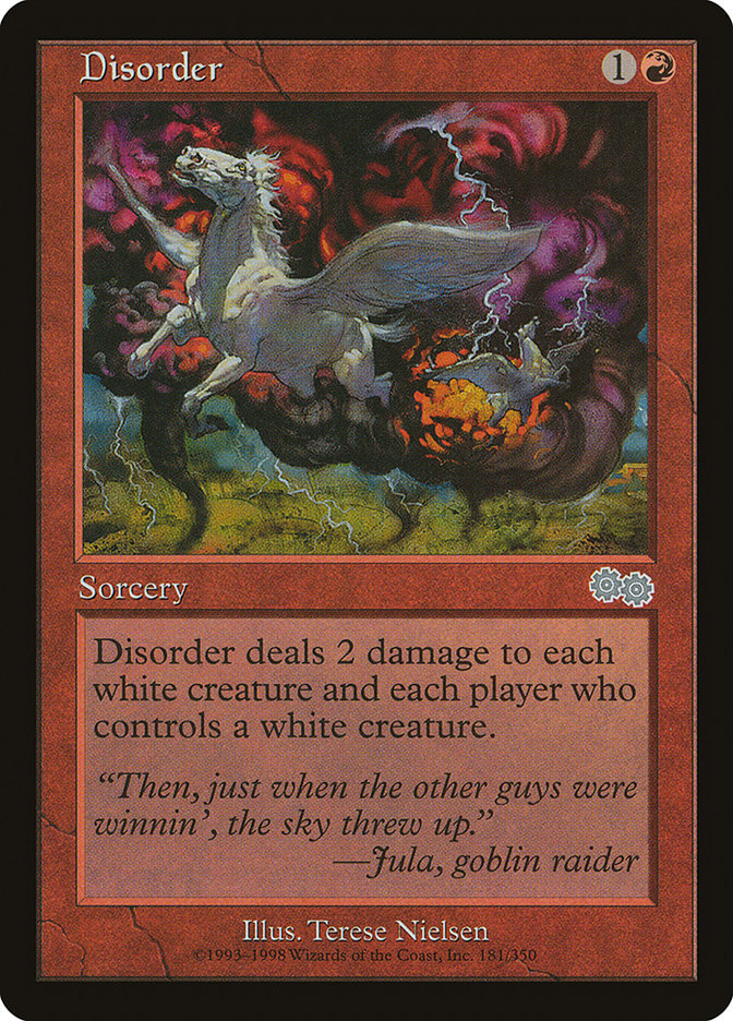 Disorder [Urza's Saga] | Gamer Loot