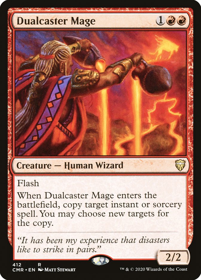 Dualcaster Mage [Commander Legends] | Gamer Loot