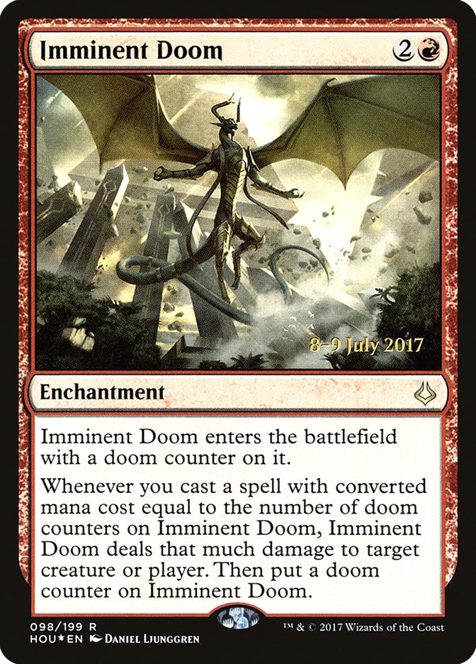 Imminent Doom  [Hour of Devastation Prerelease Promos] | Gamer Loot