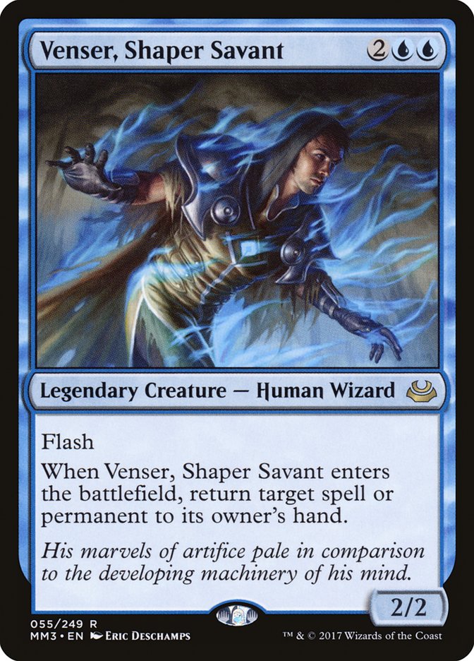 Venser, Shaper Savant [Modern Masters 2017] | Gamer Loot