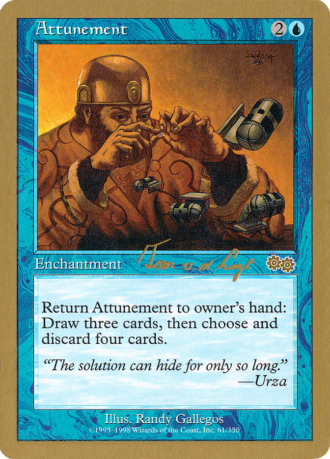 Attunement (Tom van de Logt) [World Championship Decks 2000] | Gamer Loot