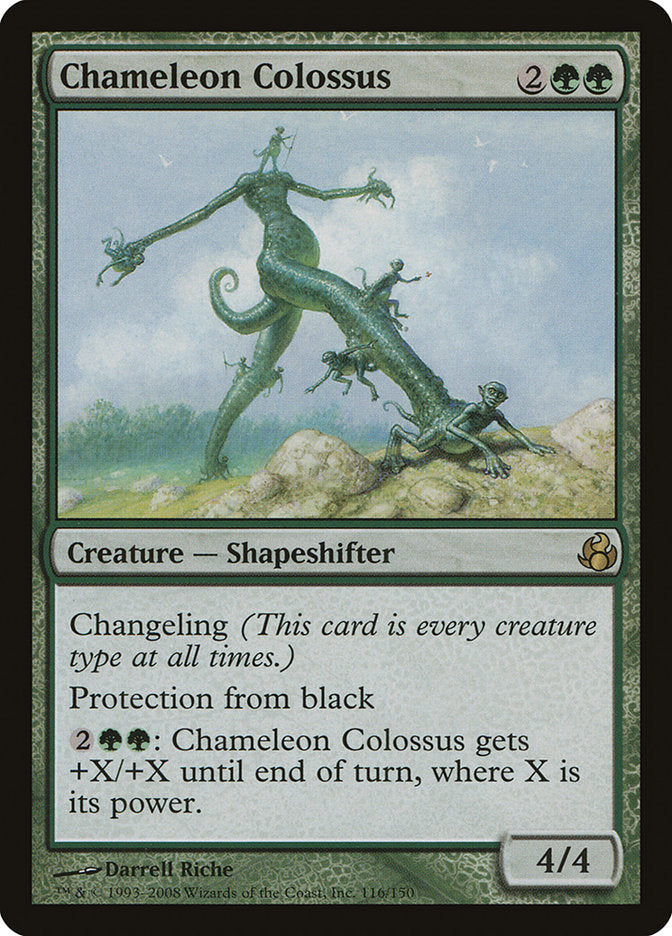 Chameleon Colossus [Morningtide] | Gamer Loot