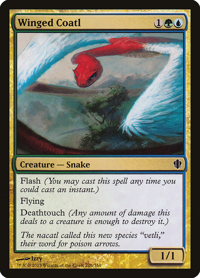 Winged Coatl [Commander 2013] | Gamer Loot