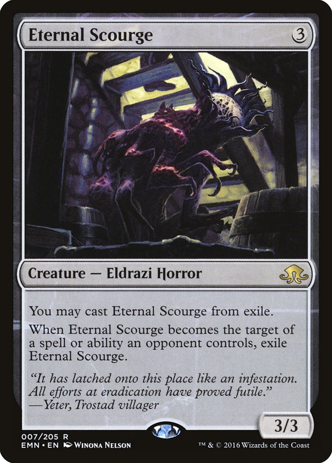 Eternal Scourge [Eldritch Moon] | Gamer Loot