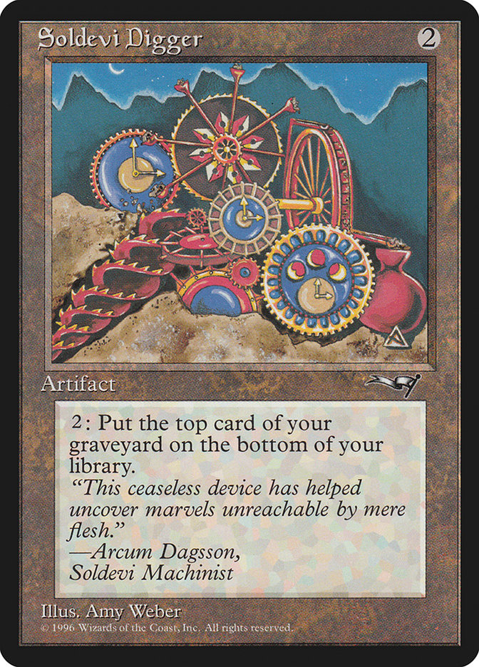 Soldevi Digger [Alliances] | Gamer Loot