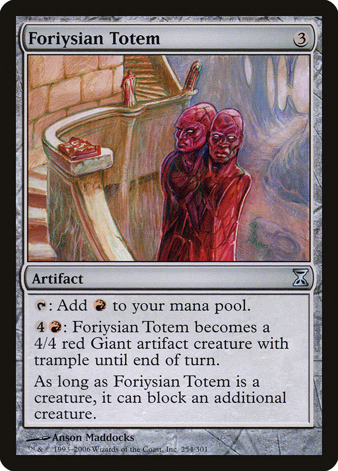 Foriysian Totem [Time Spiral] | Gamer Loot