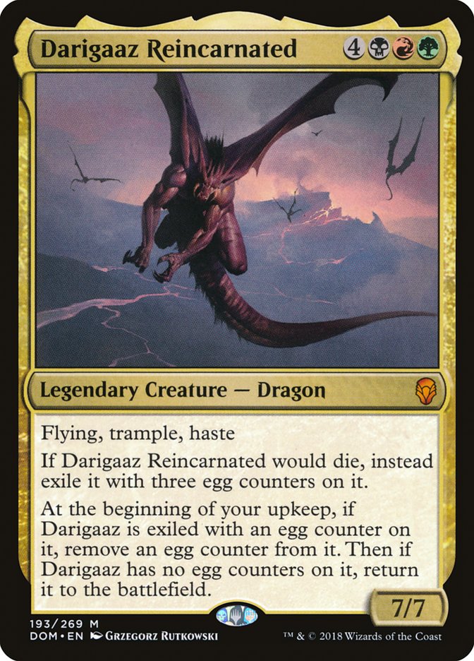 Darigaaz Reincarnated [Dominaria] | Gamer Loot