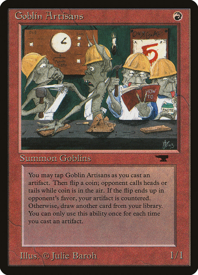 Goblin Artisans [Antiquities] | Gamer Loot