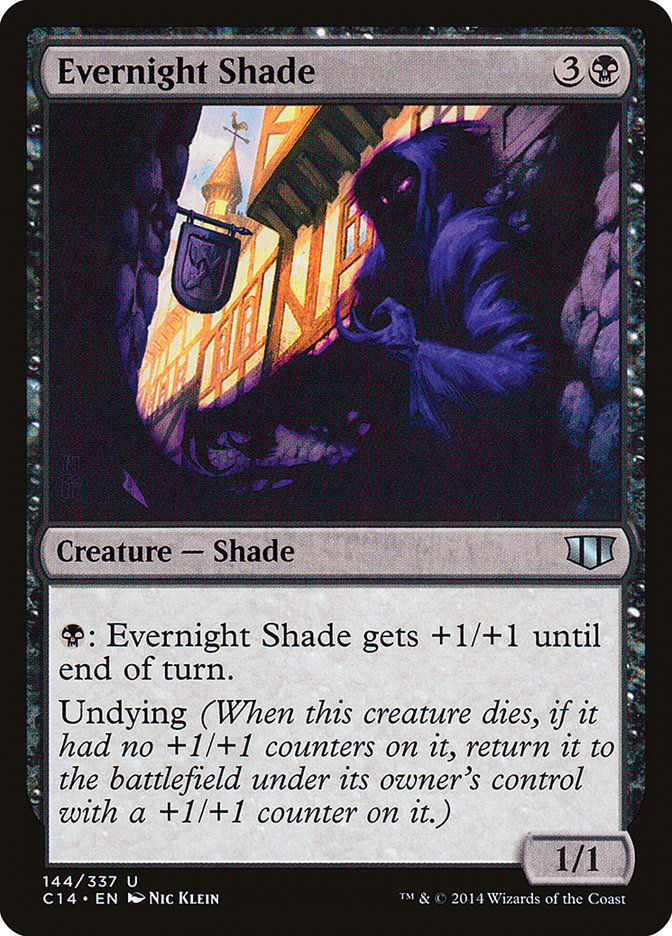 Evernight Shade [Commander 2014] | Gamer Loot
