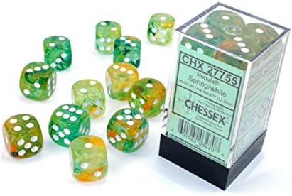 Chessex: D6  Nebula™ Dice sets - 16mm | Gamer Loot