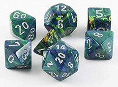 Chessex: Polyhedral Festive™ Dice sets | Gamer Loot