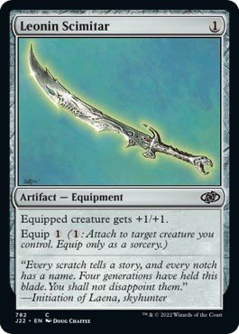 Leonin Scimitar [Jumpstart 2022] | Gamer Loot