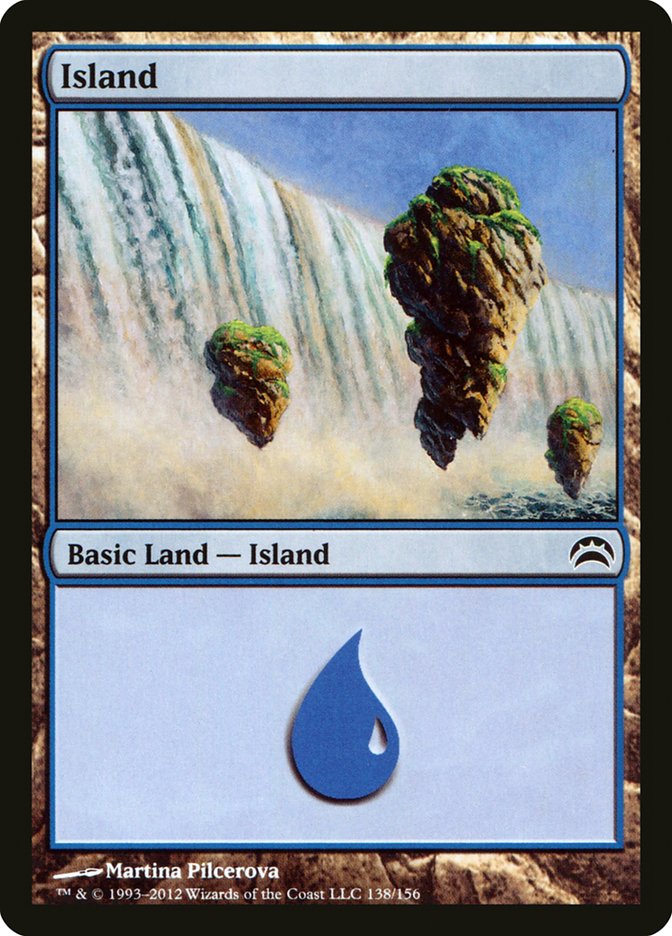 Island (138) [Planechase 2012] | Gamer Loot