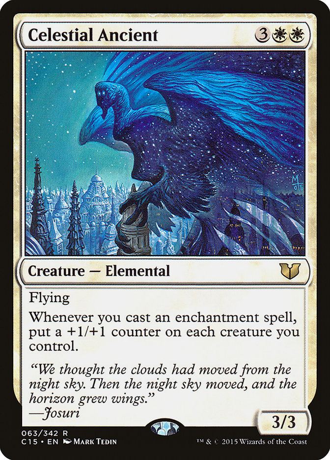 Celestial Ancient [Commander 2015] | Gamer Loot