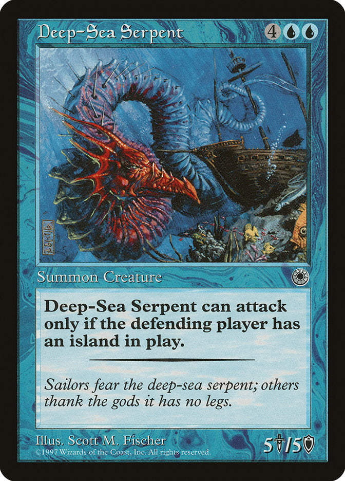 Deep-Sea Serpent [Portal] | Gamer Loot