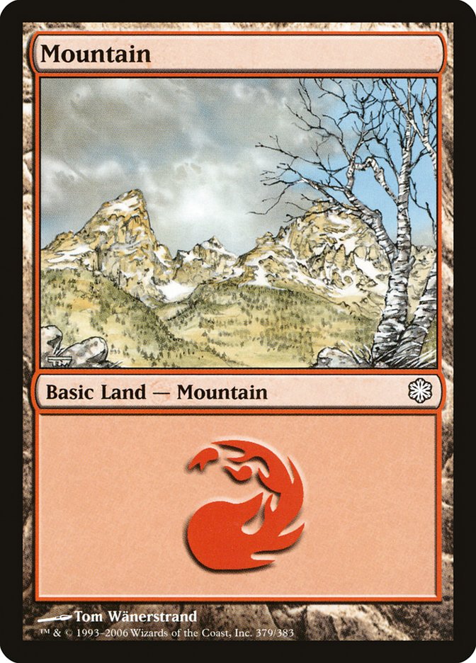 Mountain (379) [Coldsnap Theme Decks] | Gamer Loot