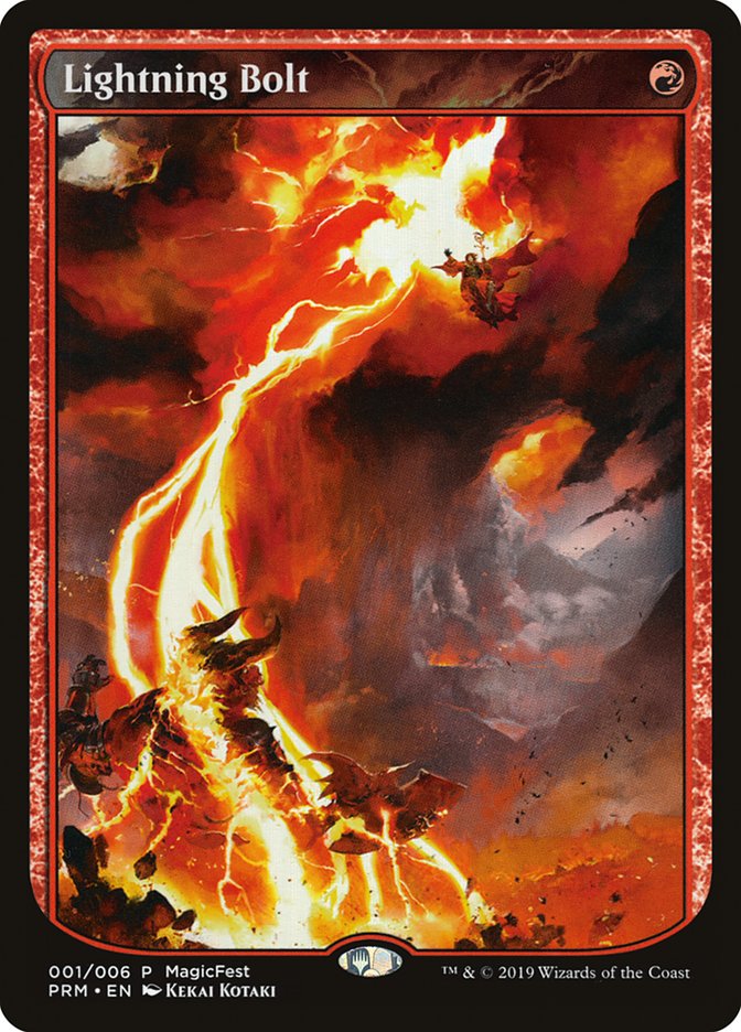 Lightning Bolt [MagicFest 2019] | Gamer Loot