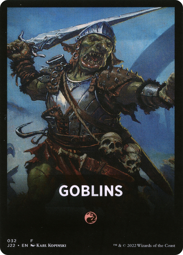 Goblins Theme Card [Jumpstart 2022 Front Cards] | Gamer Loot