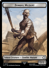 Zombie Mutant // Copy Double-Sided Token [Fallout Tokens] | Gamer Loot