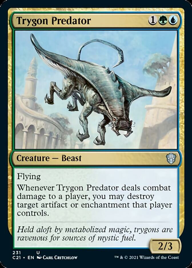 Trygon Predator [Commander 2021] | Gamer Loot