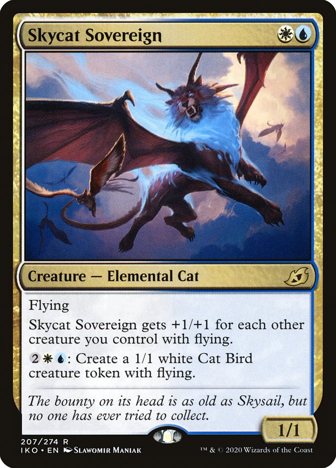Skycat Sovereign [Ikoria: Lair of Behemoths] | Gamer Loot