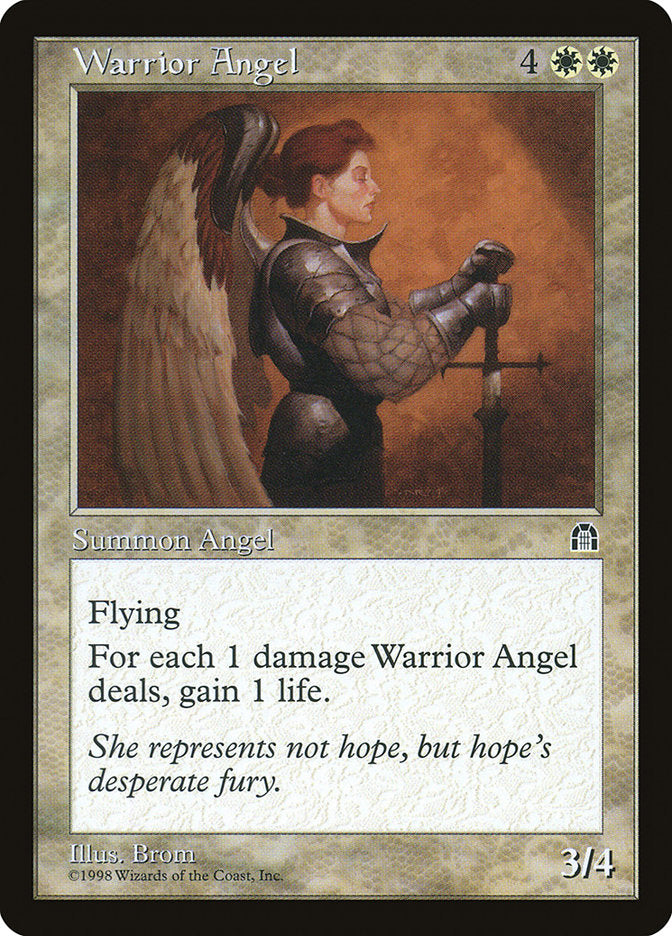 Warrior Angel [Stronghold] | Gamer Loot