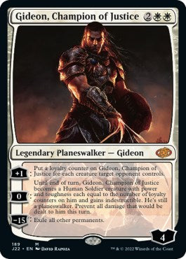 Gideon, Champion of Justice [Jumpstart 2022] | Gamer Loot