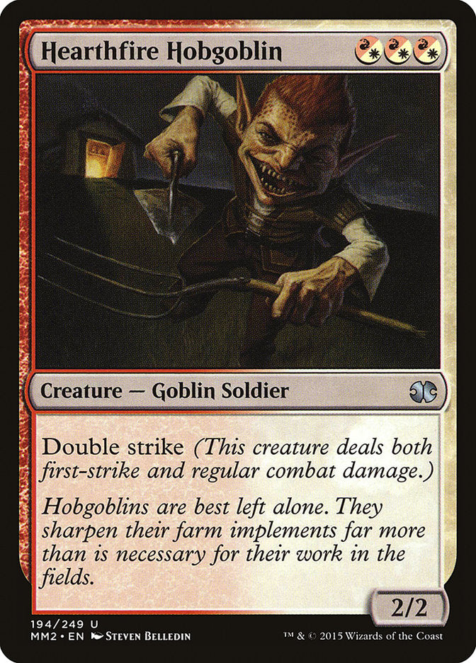 Hearthfire Hobgoblin [Modern Masters 2015] | Gamer Loot