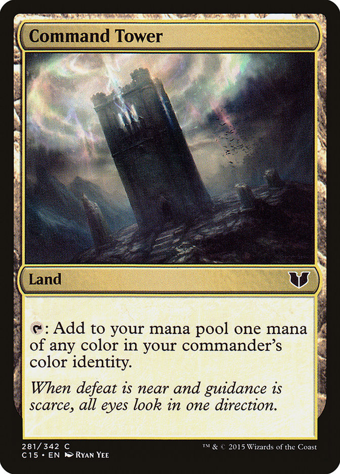 Command Tower [Commander 2015] | Gamer Loot