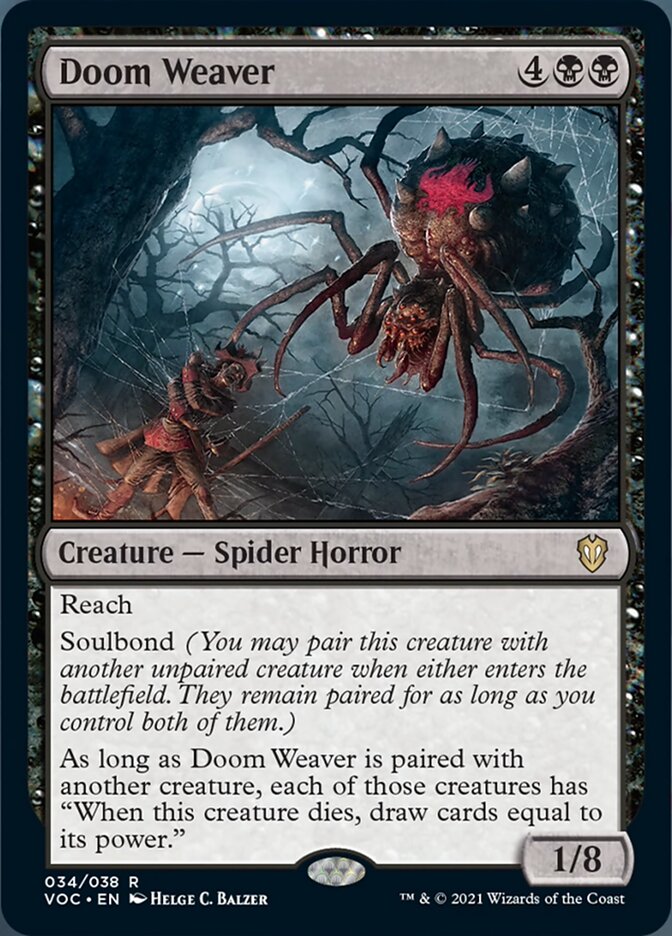 Doom Weaver [Innistrad: Crimson Vow Commander] | Gamer Loot