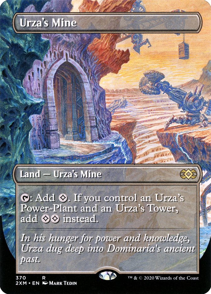 Urza's Mine (Toppers) [Double Masters Extended Art] | Gamer Loot