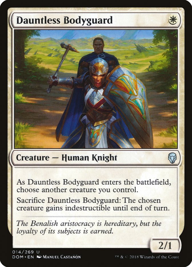 Dauntless Bodyguard [Dominaria] | Gamer Loot