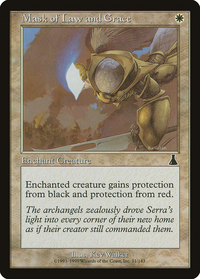 Mask of Law and Grace [Urza's Destiny] | Gamer Loot