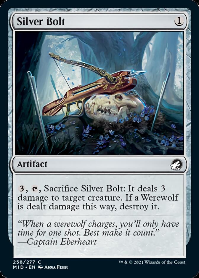 Silver Bolt [Innistrad: Midnight Hunt] | Gamer Loot