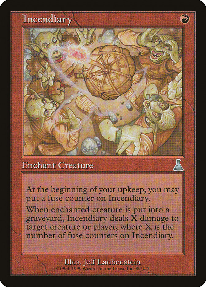 Incendiary [Urza's Destiny] | Gamer Loot