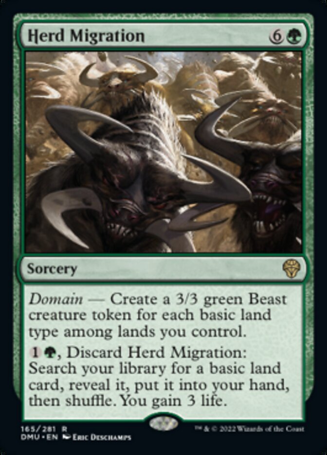 Herd Migration [Dominaria United] | Gamer Loot