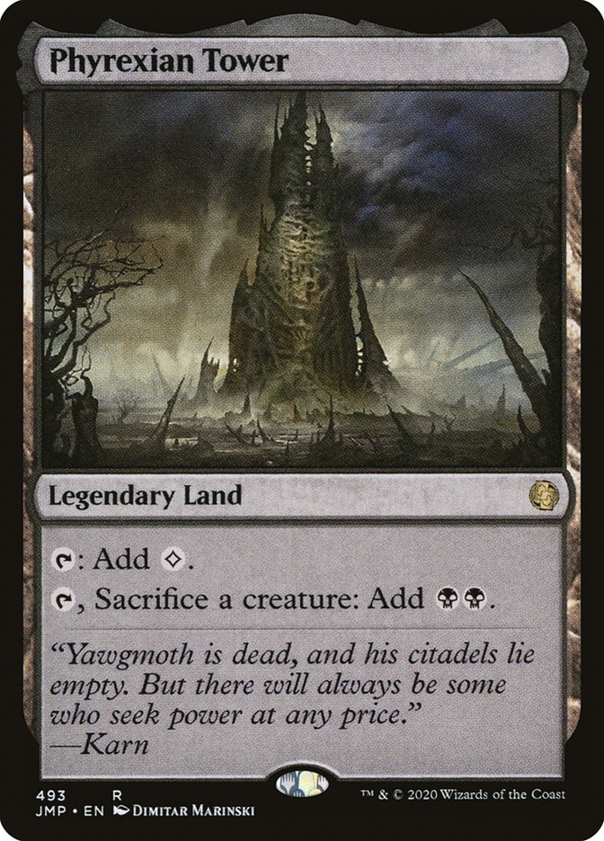 Phyrexian Tower [Jumpstart] | Gamer Loot