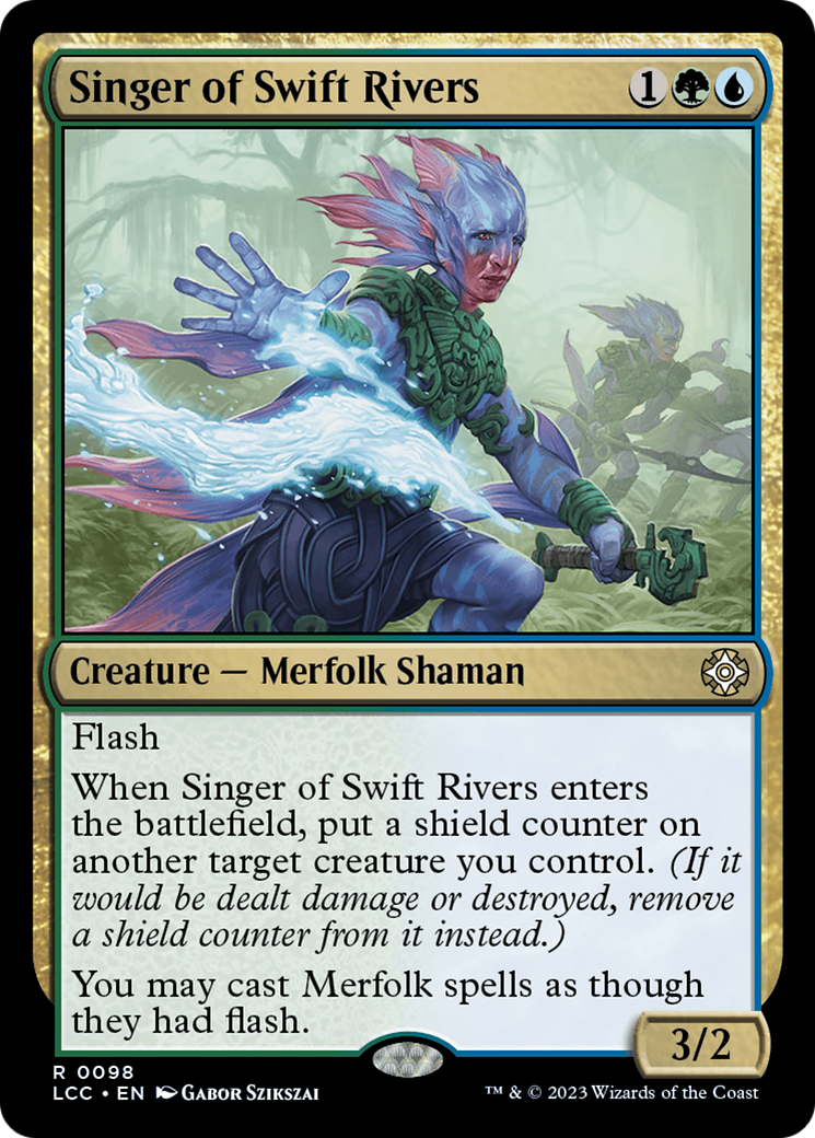 Singer of Swift Rivers [The Lost Caverns of Ixalan Commander] | Gamer Loot