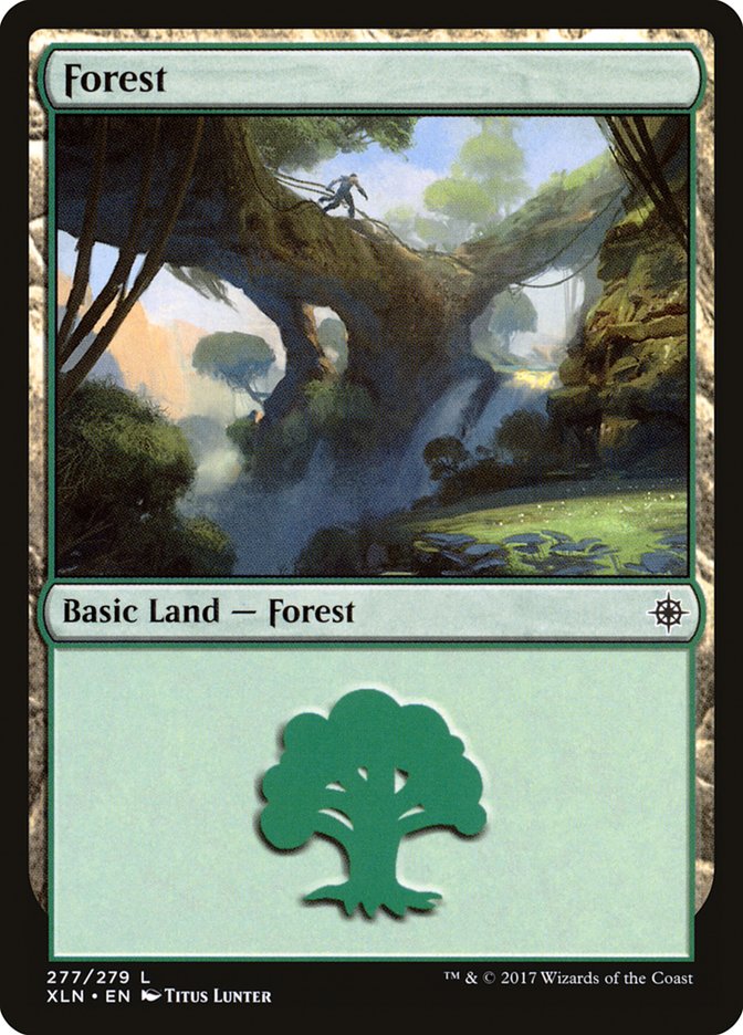 Forest (277) [Ixalan] | Gamer Loot