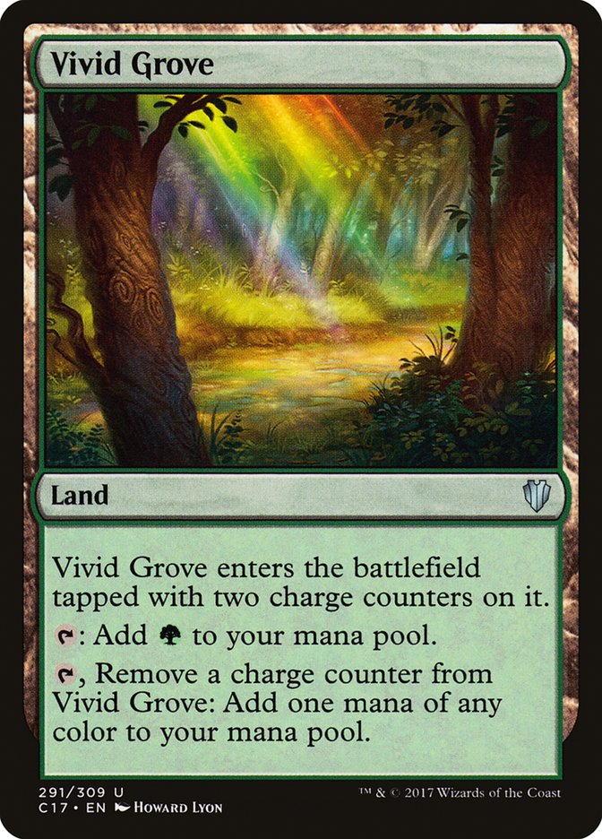 Vivid Grove [Commander 2017] | Gamer Loot