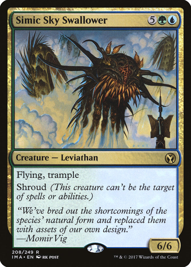 Simic Sky Swallower [Iconic Masters] | Gamer Loot