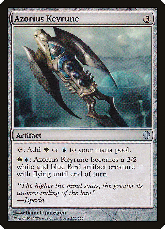 Azorius Keyrune [Commander 2013] | Gamer Loot